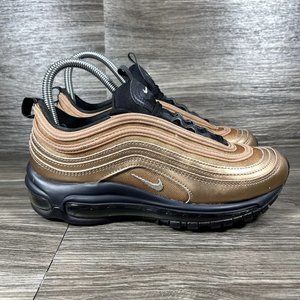 Nike Air Max 97 Copper Metallic 2019 Gold Shoes Women's Shoe Size 7